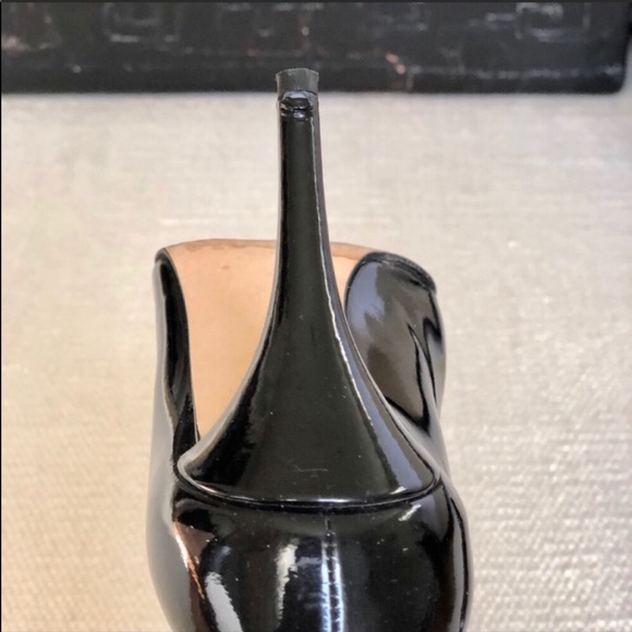 Stuart Weitzman black patent heels size 8.5 - Picture 4 of 5